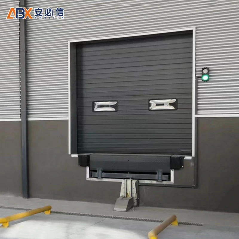 南充消防提升门
