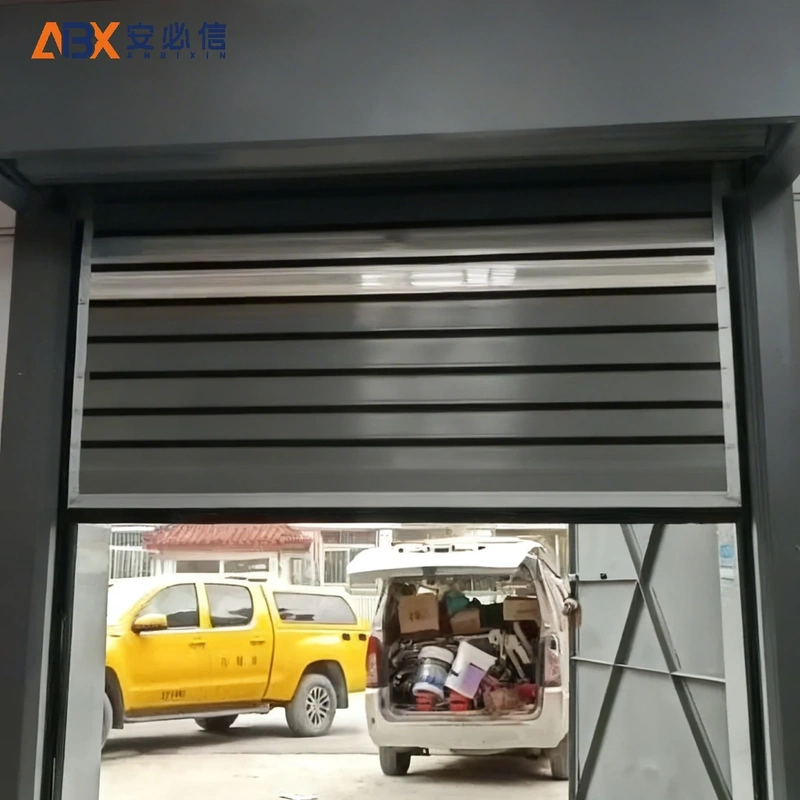 南充消防高速门